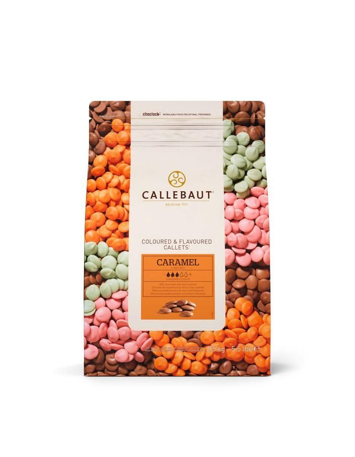 Шоколад Callebaut Caramel