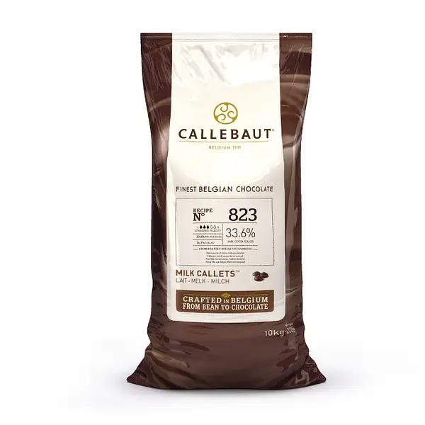 Шоколад молочный Callebaut Select 10 кг