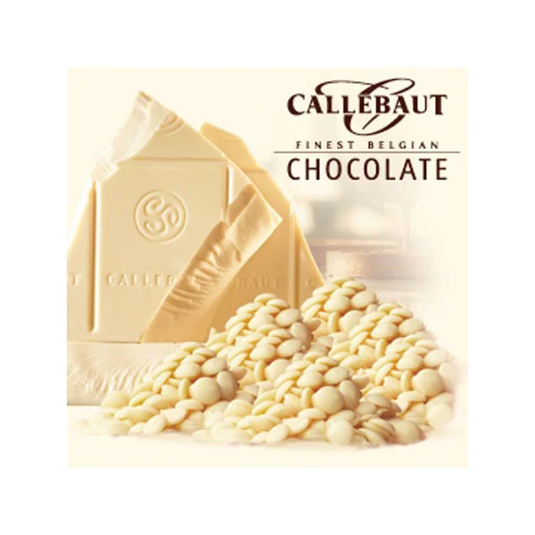 Шоколад белый Callebaut Select