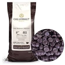 шоколад натур. Select темный  "Callebaut" Бельгия